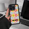 Fashion Brand Q-Quant Mary Silicone Soft Phone Case For IPhone 17 16 14 13 12 11 15 Pro Max Plus Air Cover