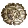 Japanese Style Tea Trays Retro Copper Anti Scalding Cup Holder Mat Pad Kung Fu Teaset Coffee Coaster Tea Ceremony Accessories