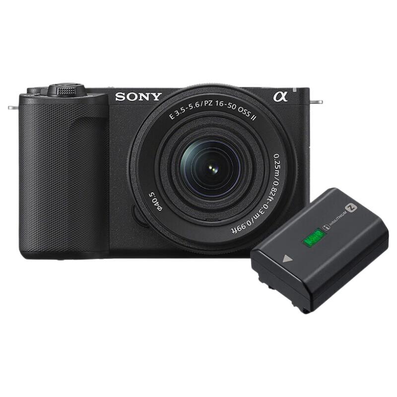 Sony ZV-E10 II APS-C Mirrorless Camera (CN version)