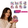 8 шт. Украшения для Хэллоуина Фигурки скелетов с пляжными подставками для настольного дисплея В помещении и на улице Сезонный праздничный декор