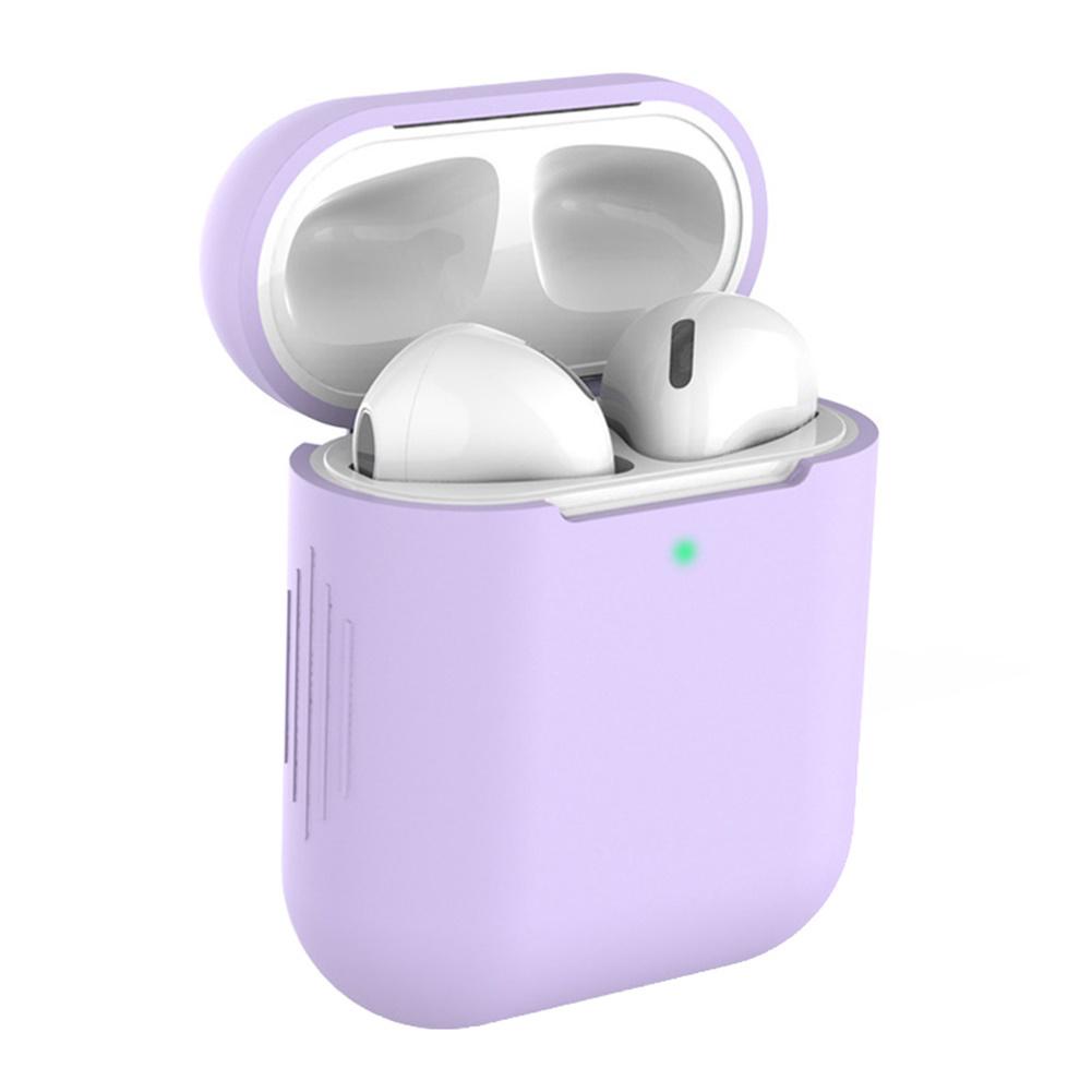 Чехол Yvonne для беспроводных наушников, полная защита для Air-pods 1 2