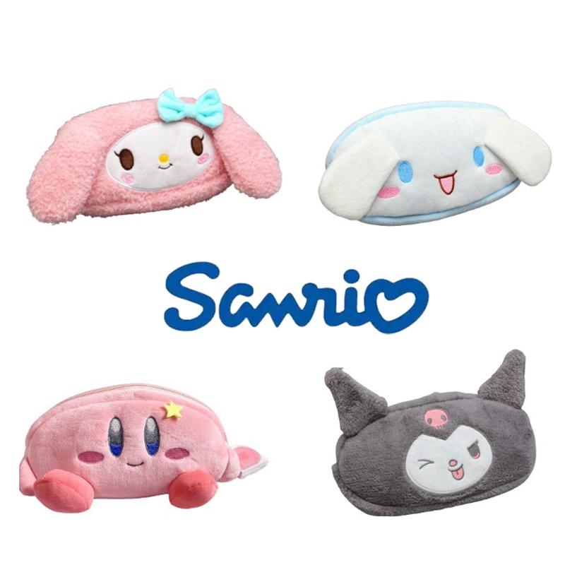 Cute Saniro Kuromi Pencil Pouch For School Stationery Supplies