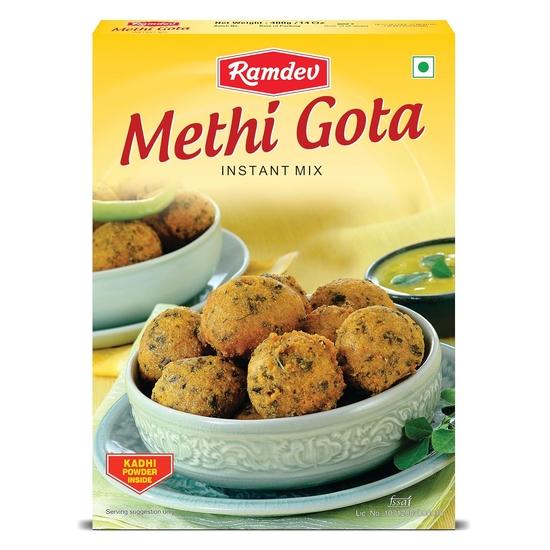 Рамдев Масала Комбо Паки: Ramdev Instant Mix Idli 400 г*2, Ramdev Instant Mix Dhosa 400 г*2, Ramdev Instant Mix Methi Gota 400 г*2