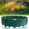 20Pcs Border Fence Easy Installation High Toughness All-Purpose Walkway Landscape Edging Plant Border Yard Supply