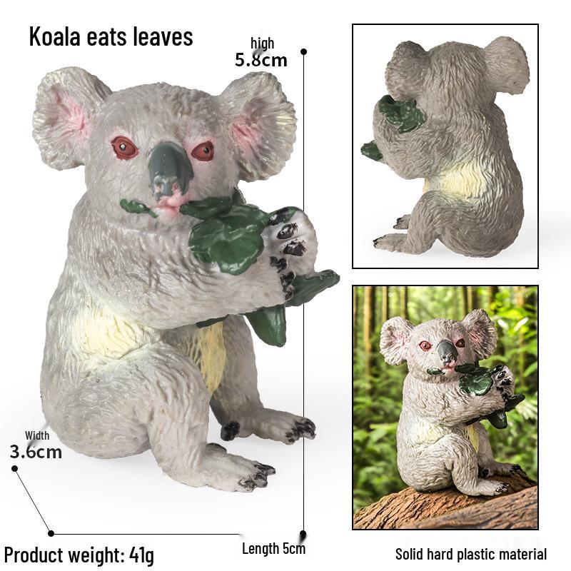 Children's Cognitive Rodent Simulation Toy: Chipmunk, Marmot, Squirrel, Guinea Pig Models