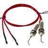 4pcs/1kit Gas Grill Igniter Push Button Control Automatic Switch Ignition AA Battery with Electrode Spark Replace Spirit Ignitor