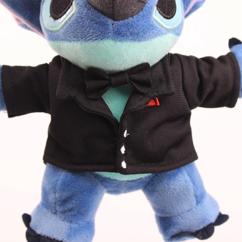 Luxurious And Cuddly New Anime Suit Lilo Stitch Plush Bear Kid Soft Toy Gift 24cm Doll Toys