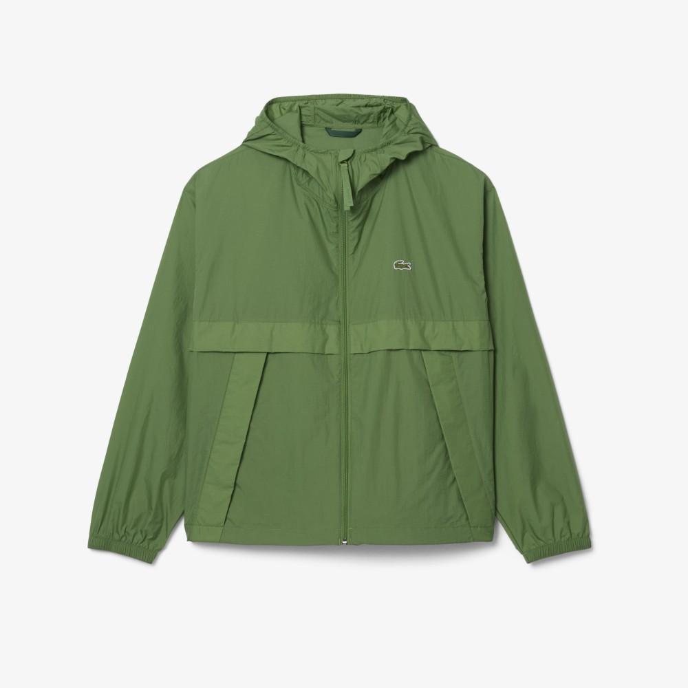 Lacoste Мужская легкая складная ветровка BH6264-56G02M