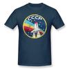 Science Space Astronaut Cccp Unisex T Shirt Hip Hop Hot Selling Plus Size Cotton Tees Short Sleeve Custom Tshirt Unisex