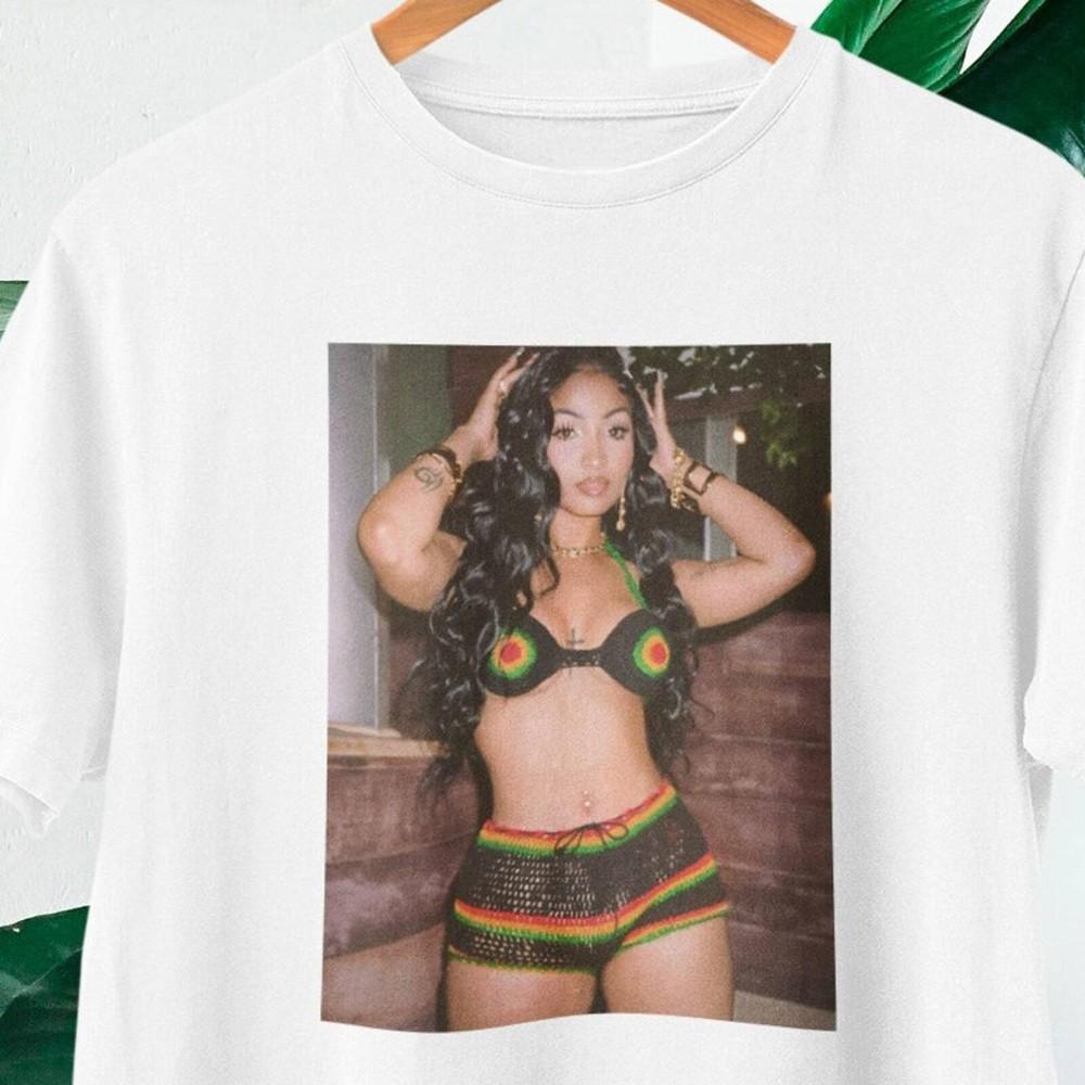 Футболка с фото Shenseea Chinsea Linda Lee Футболка Shen Yeng Рубашка Shenseea Mer Унисекс Футболка