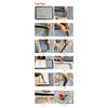 Aluminum Alloy Floating Canvas Frame Narrow Edge Metal Painting Frame Simple Wall Art can be Custom Large Size