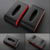 Hanging Armrest Box Tissue Box Universal Napkin Holder Multi-Function Car Sun Visor Tissue Box  SUV