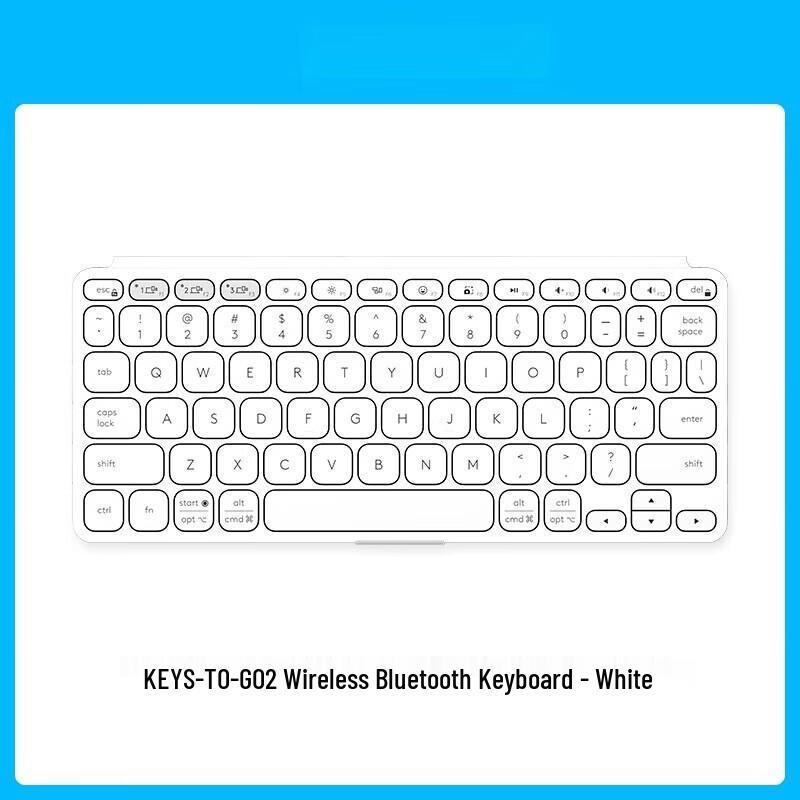 Logitech Беспроводная Bluetooth-клавиатура Keys To Go 2