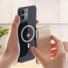 Чехол-картхолдер для iPhone, совместимый с MagSafe, с магнитным держателем для карт телефона, с карманом для проездного SUICA и задним карманом для кредитных карт для iPhone 16 Pro и iPhone