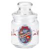 Sun Art Glass Storage Little Red Riding Hood Made In "SWIMMER" Container/Canister, 500ml, Design, Japan, SAN3667-1