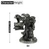 Middle Ages Legion Wraith Soldiers Toy Figurines Miniatures Metal Copper Mens Gifts Desktop Ornaments Decorations Crafts