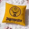 Бренд Jägermeister Наволочка Премиум Комфорт Двусторонняя Наволочка - Дизайн Два в Одном для Любой Комнаты и Салона Автомобиля