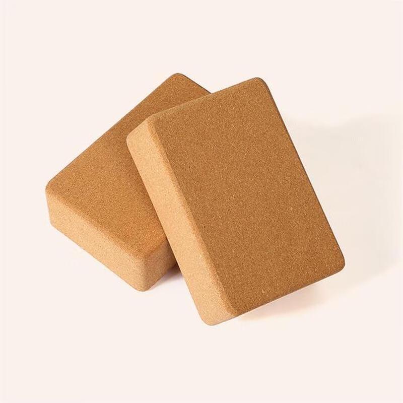 Cork Yoga Brick