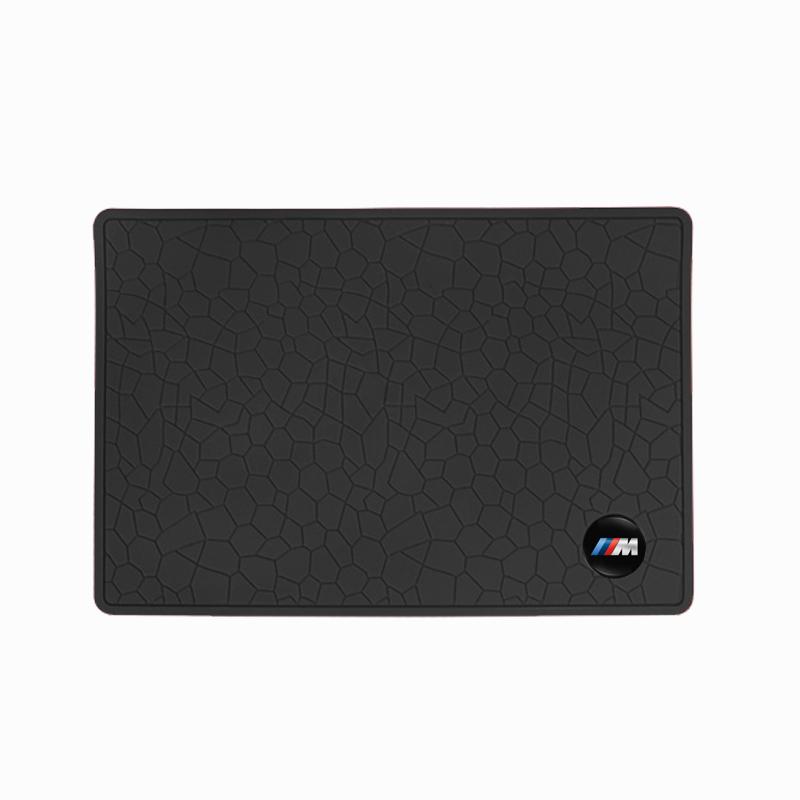 Car Dashboard Storage Anti Slip Pad Phone Store Items Mat Sticker For BMW M E46 E90 E60 F30 F10 E39 E36 F20 G30 G20 E87 E92 E91 OPDFR1