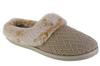 Cozy Campfire - Home Essential, Womens Beige Slippers