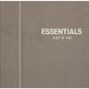 Fear of God Essentials Флисовые спортивные штаны с манжетами Унисекс Низ Песочно-бежевый FOG-SS22-454