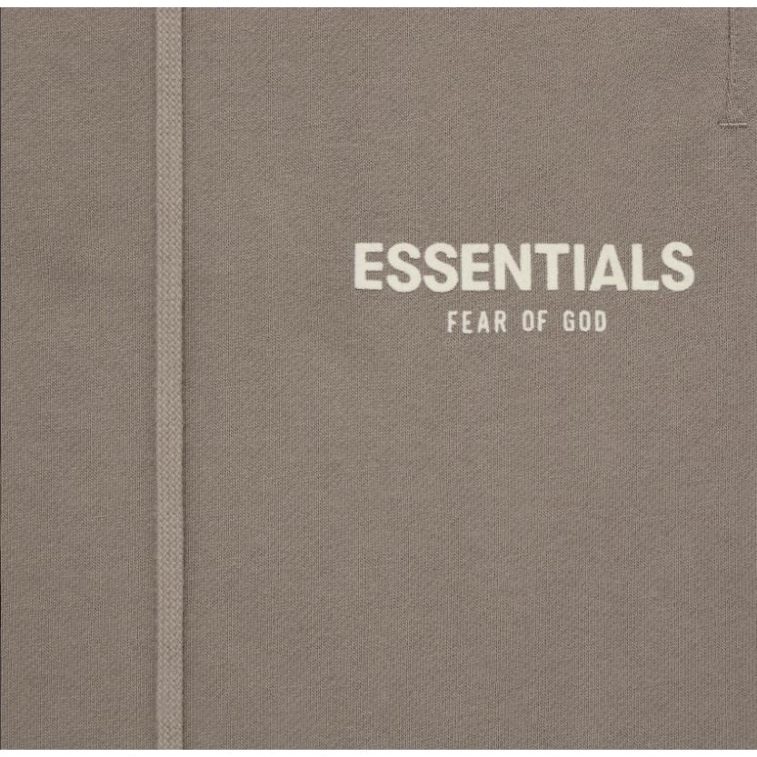 Fear of God Essentials Флисовые спортивные штаны с манжетами Унисекс Низ Песочно-бежевый FOG-SS22-454