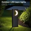 Уличный солнечный светильник Светодиодная лампа Супер яркая IP65 Защита от непогоды Автоматическое включение/выключение Простая установка Солнечная лампа Украшения для сада