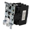 Контактор переменного тока 220 В 3П 1НО 1НЗ Вспомогательные 3НО Монтаж на основную рейку Серебряные контакты Низковольтный контроллер двигателя 40А