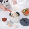 2L Microwave Oven Rice Cooker Portable Food Container Multi-function Steamer Rice Cooker Bento Lunch Box Steaming Utensils