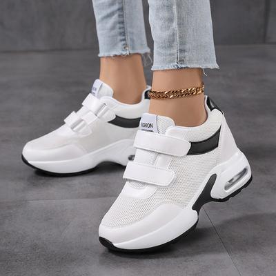 Женская мода весна и осень новая обувь на толстой подошве универсальная удобная повседневная спортивная обувь женская обувь