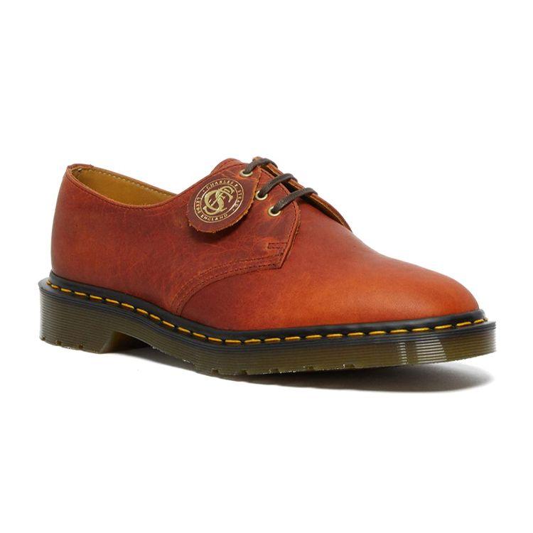 Dr. Martens Серия 1461 Низкие повседневные кожаные туфли Обувь унисекс Темно-коричневый 26851205