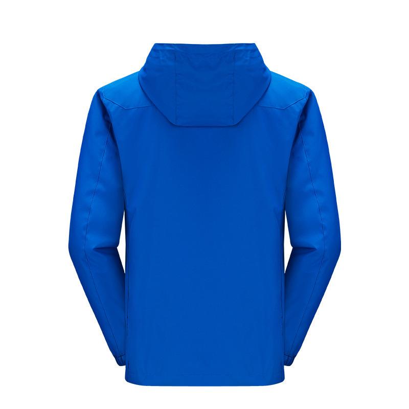 Couple Jacket Hooded Fashion Hat Outdoor Jacket Versatile Jinzang Top Versatile