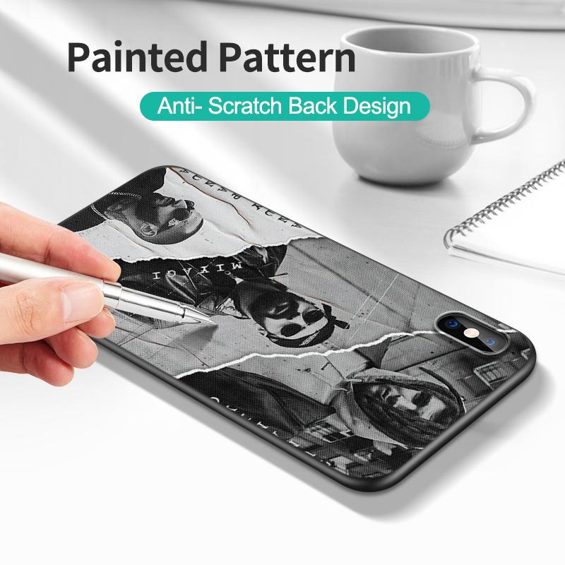 Black Tpu Case For Samsung Galaxy M53 M13 M62 A12 A22 A22S A32 A42 A52 A52S A72 4g 5g A20S Hajime MiyaGi Andy Panda