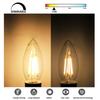 C35 220V E14 4W LED Base Saving Energy Dimmable Filament Candle Light Bulbs