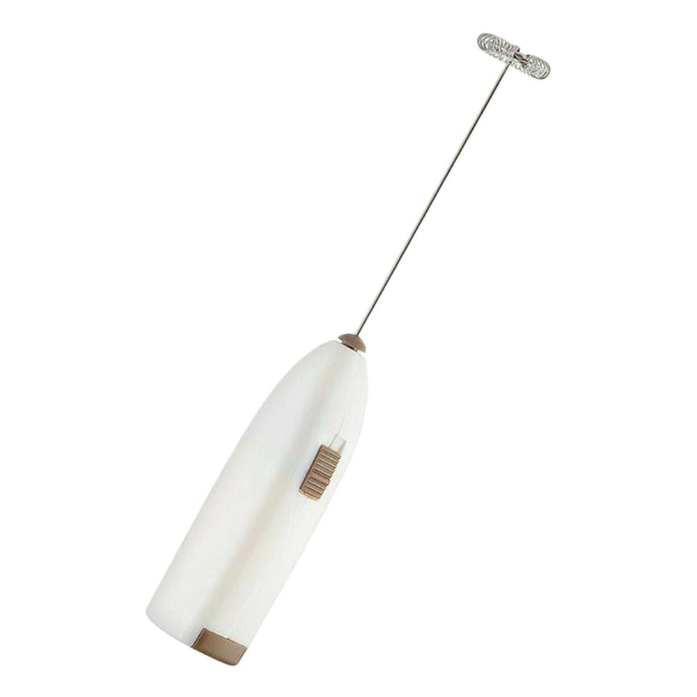 Mini Milk Whisk Mixer Stainless Steel Electric Milk Frother Blender Handheld Milk Foam Maker Fast Convenient for Kitchen Gadgets