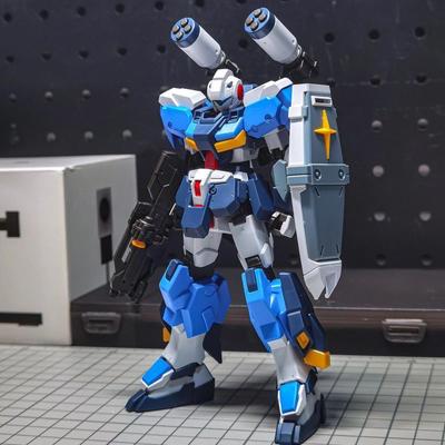 Новый ПБ Ограниченный HG 1/144 RX-81ST G-Line Стандартная Броня Сборная Модель Комплект Фигурки Действия Кукла Пластиковые Игрушки Модель Декоративные Подарки