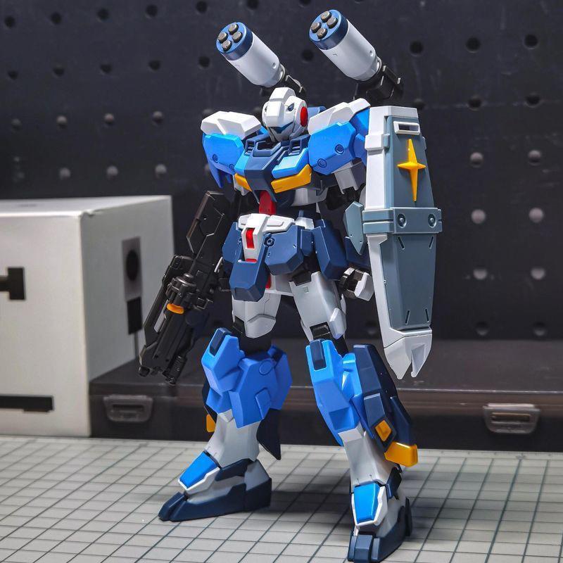 Новый ПБ Ограниченный HG 1/144 RX-81ST G-Line Стандартная Броня Сборная Модель Комплект Фигурки Действия Кукла Пластиковые Игрушки Модель Декоративные Подарки