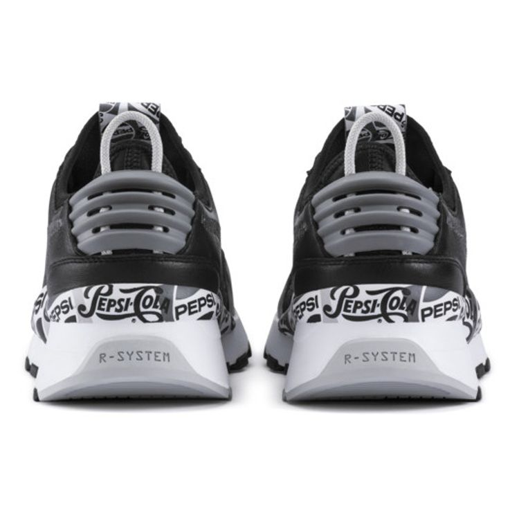 Puma Pepsi X  RS-0 Низкие лайфстайл кроссовки Унисекс Кроссовки Черные 368344-03
