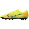 Футбольные бутсы Mercurial Vapor 13 Pro MDS HG Мужские Футбольные бутсы Желтые CJ1297-703