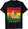 Ibrahim Traore, Burkina Faso, Is My African President Unisex T-Shirt