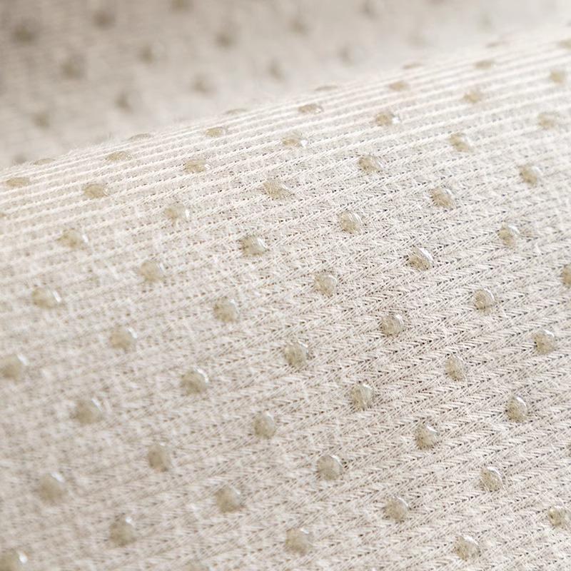 Премиальная плюшевая подушка для дивана из кроличьего меха, зимняя утолщенная нескользящая подушка для сиденья, новый всеобъемлющий чехол-полотенце для кожаного дивана