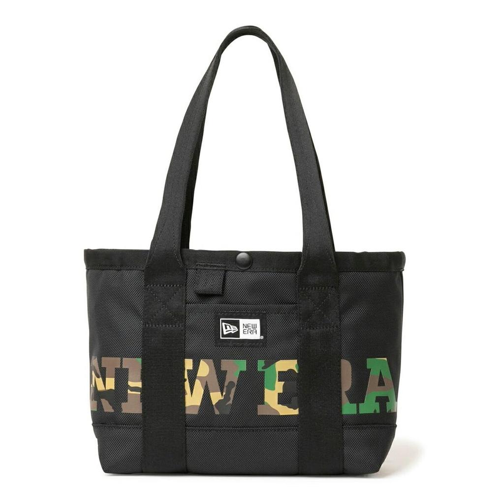 Сумка-тоут сумка для гольфа БЕСПЛАТНАЯ GF СУМКА-ТОУТ МИНИ BLK CAMO 25J [New Era] Черный/Лесной