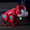 Робот-собака Детская электрическая игрушка-щенок Собака Интеллектуальная Поющая и танцующая Голосовая Агрессивная собака Механическая собака Без электричества