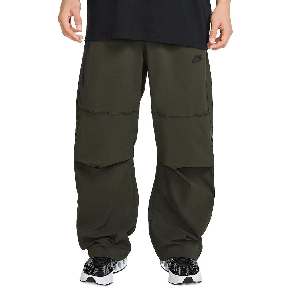 Nike Технологичные однотонные удобные модные универсальные вязаные спортивные брюки мужские низ Redwood Black HM7159356