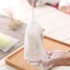 Сетчатый мешочек для вспенивания мыла, дизайн со шнурком для удобства использования, быстросохнущий, комфортная текстура для домашнего купания, сетка для намыливания мыла для мыла ручной работы