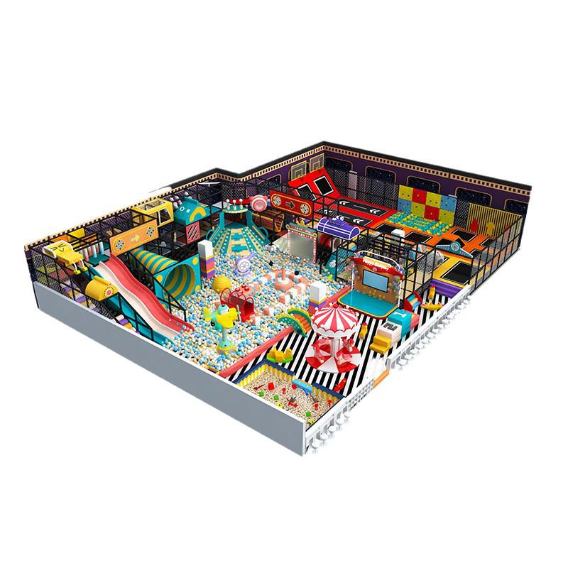 Naughty Fort Indoor Playground & Parent-Child Entertainment Center