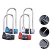 4 Digit Gym Door Lock Security Combination Padlock Portable Code Lock Trolley Case