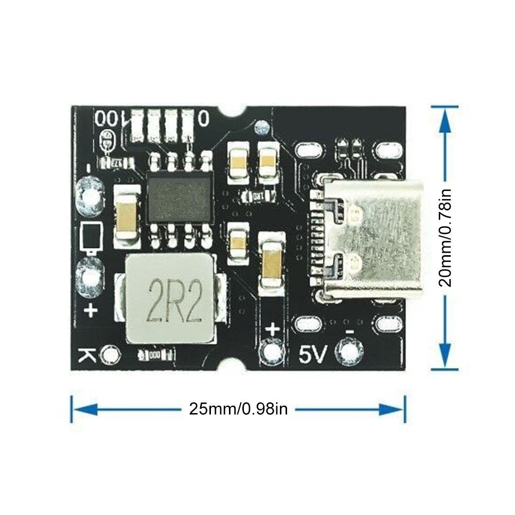 5V 2A Battery Charging Module Support 4.2V Lithium Battery Lithium-Ion Battery Charge Module High-precision Charge Protection