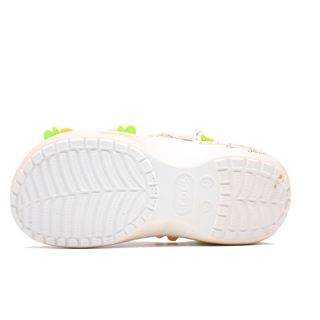 Crocs Туристические клоги Создание следа Crocs Classic Крутая платформа для ходьбы Тренд Милые Простые Нишевые Дырявые туфли Унисекс Морковно-оранжевый