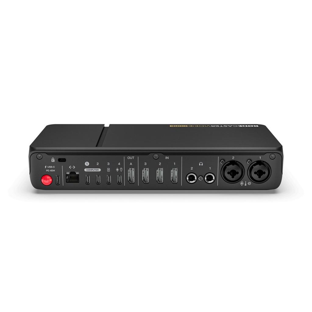 RodeCaster Video Core Video and audio console